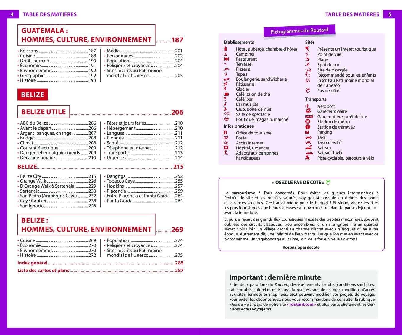 Guide du Routard - Guatemala & Belize 2024/25 | Hachette guide de voyage Hachette