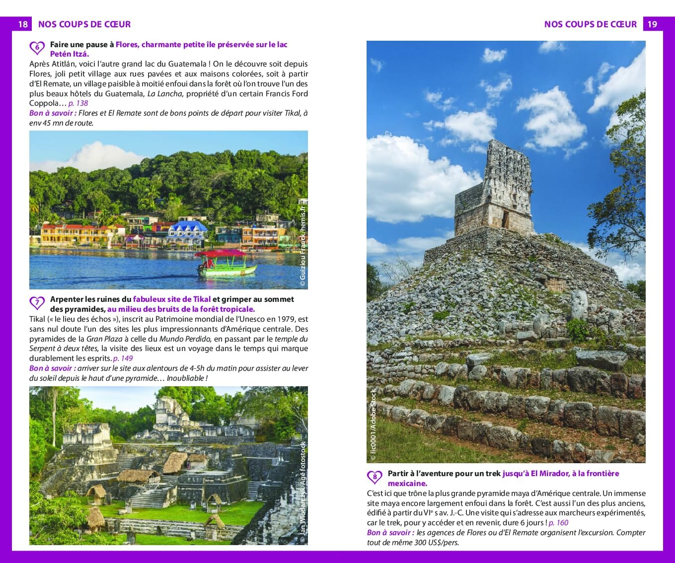 Guide du Routard - Guatemala & Belize 2024/25 | Hachette guide de voyage Hachette