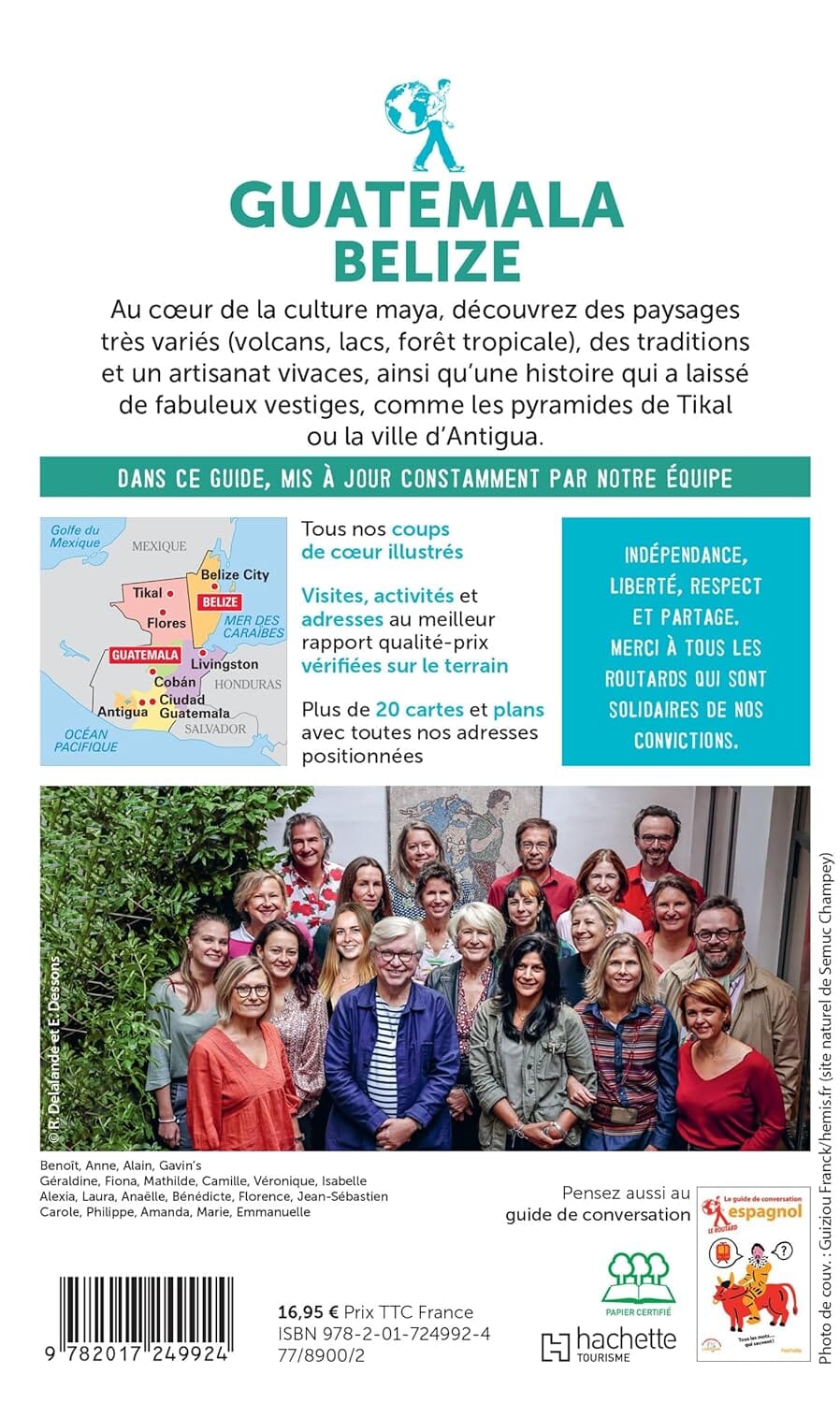 Guide du Routard - Guatemala & Belize 2024/25 | Hachette guide petit format Hachette 