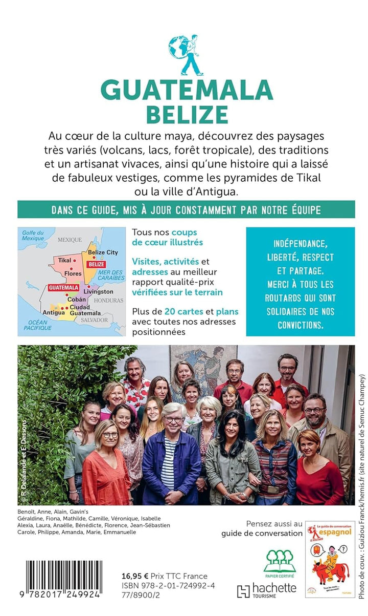 Guide du Routard - Guatemala & Belize 2024/25 | Hachette guide petit format Hachette 