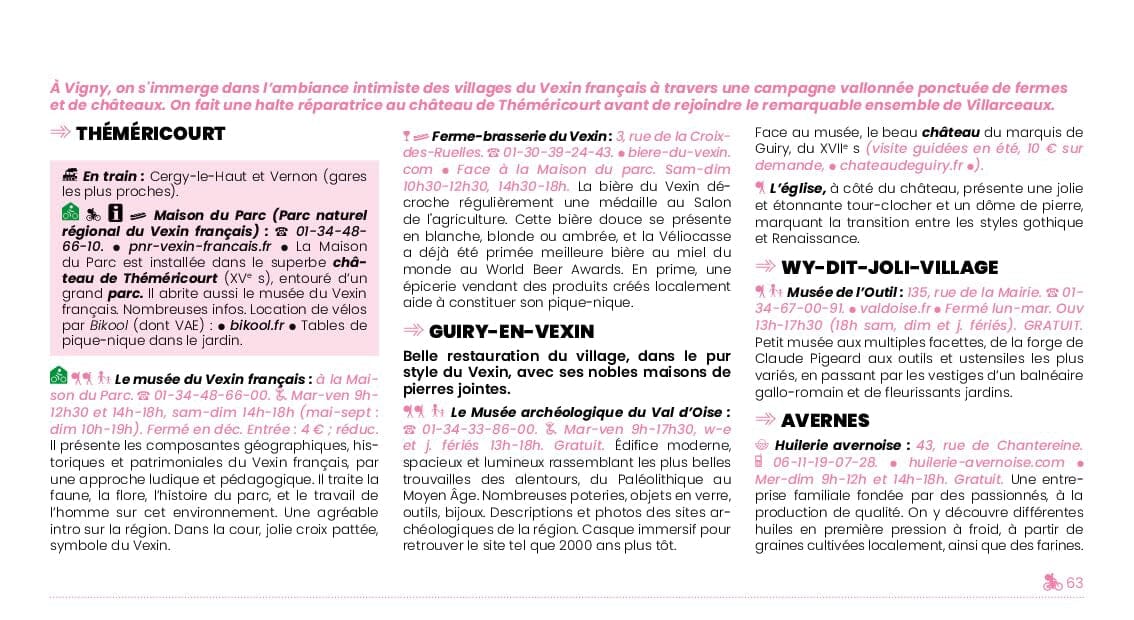 Guide du Routard Escapades à vélo autour de Paris | Hachette guide de voyage Hachette