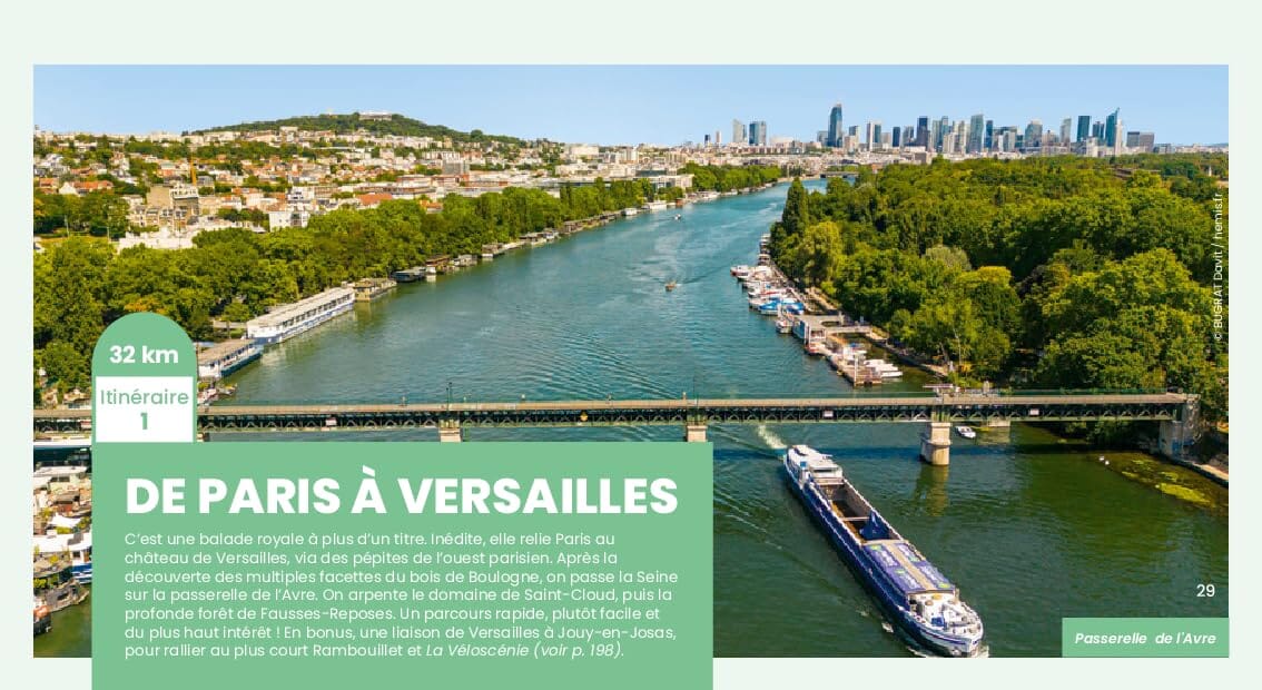 Guide du Routard Escapades à vélo autour de Paris | Hachette guide de voyage Hachette