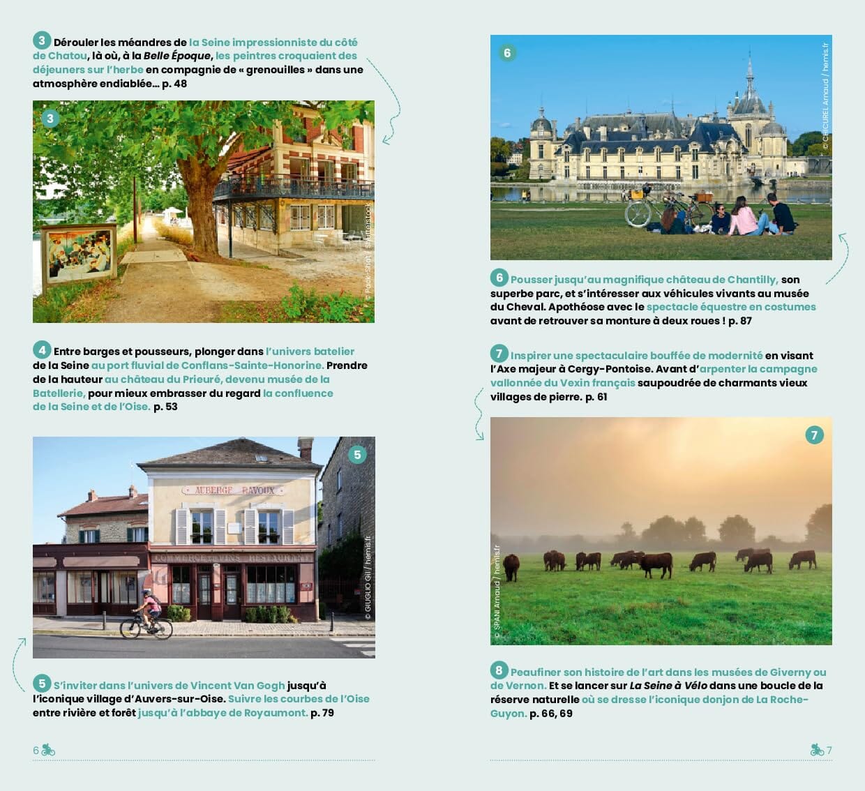 Guide du Routard Escapades à vélo autour de Paris | Hachette guide de voyage Hachette