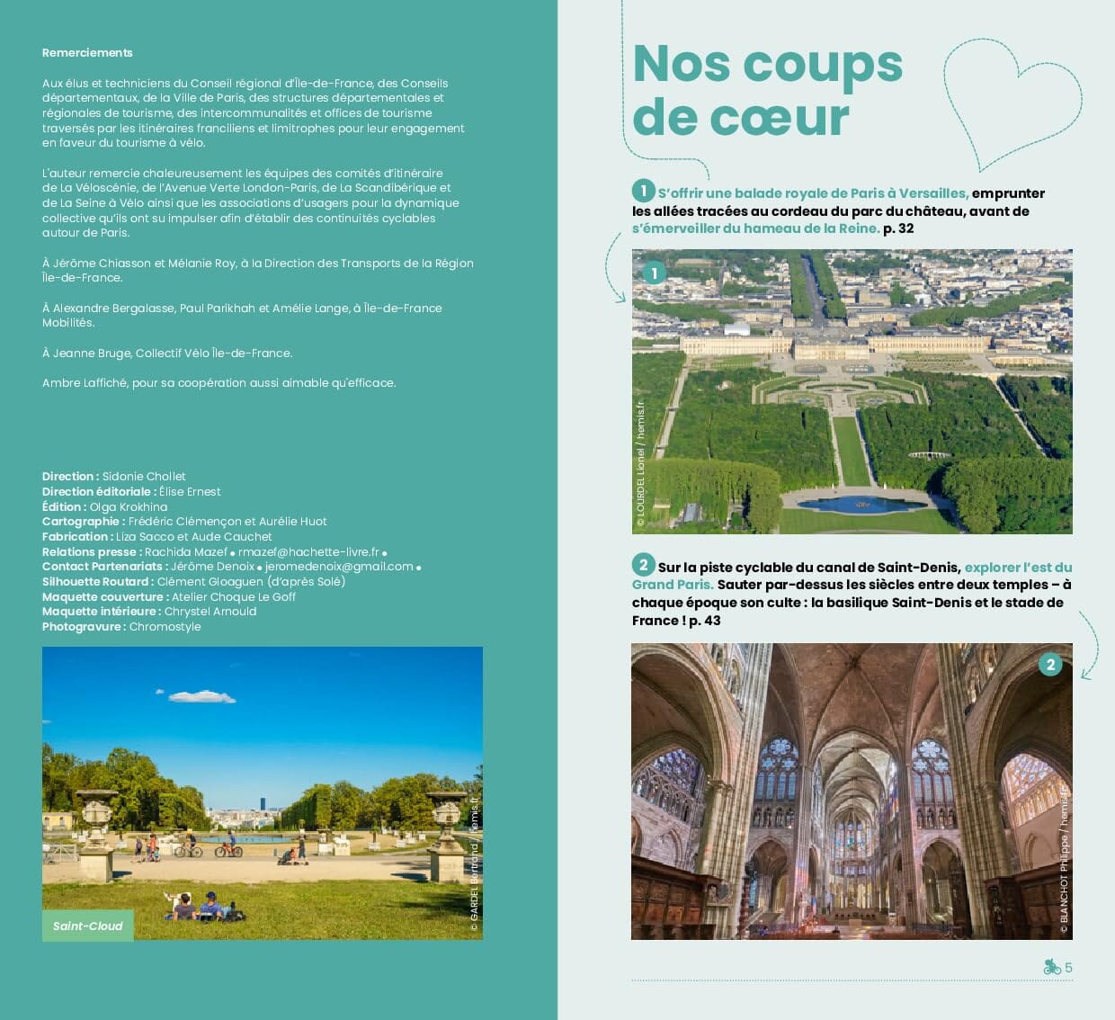 Guide du Routard Escapades à vélo autour de Paris | Hachette guide de voyage Hachette