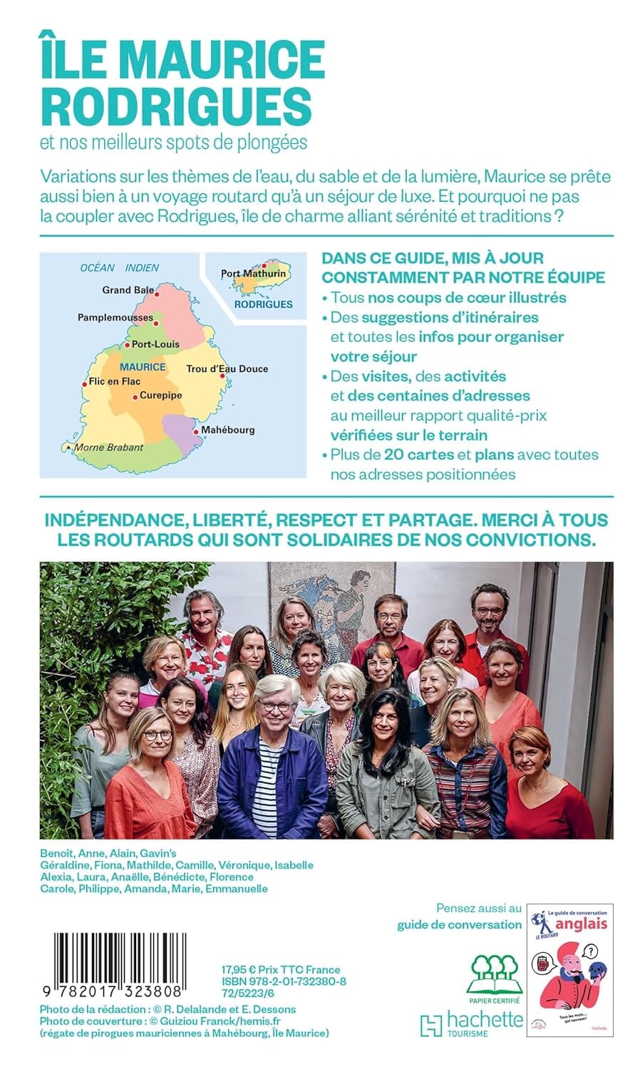 Guide du Routard - Ile Maurice & Rodrigues 2026/27 | Hachette guide de voyage Hachette 