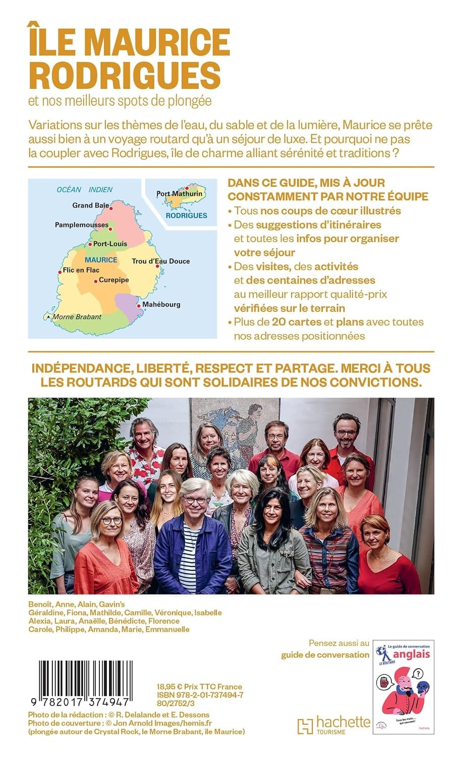 Guide du Routard - Ile Maurice & Rodrigues 2027/28 | Hachette guide de voyage Hachette 