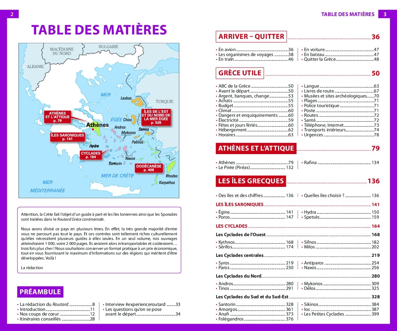 Guide du Routard - Iles grecques & Athènes 2025/26 | Hachette guide de voyage Hachette