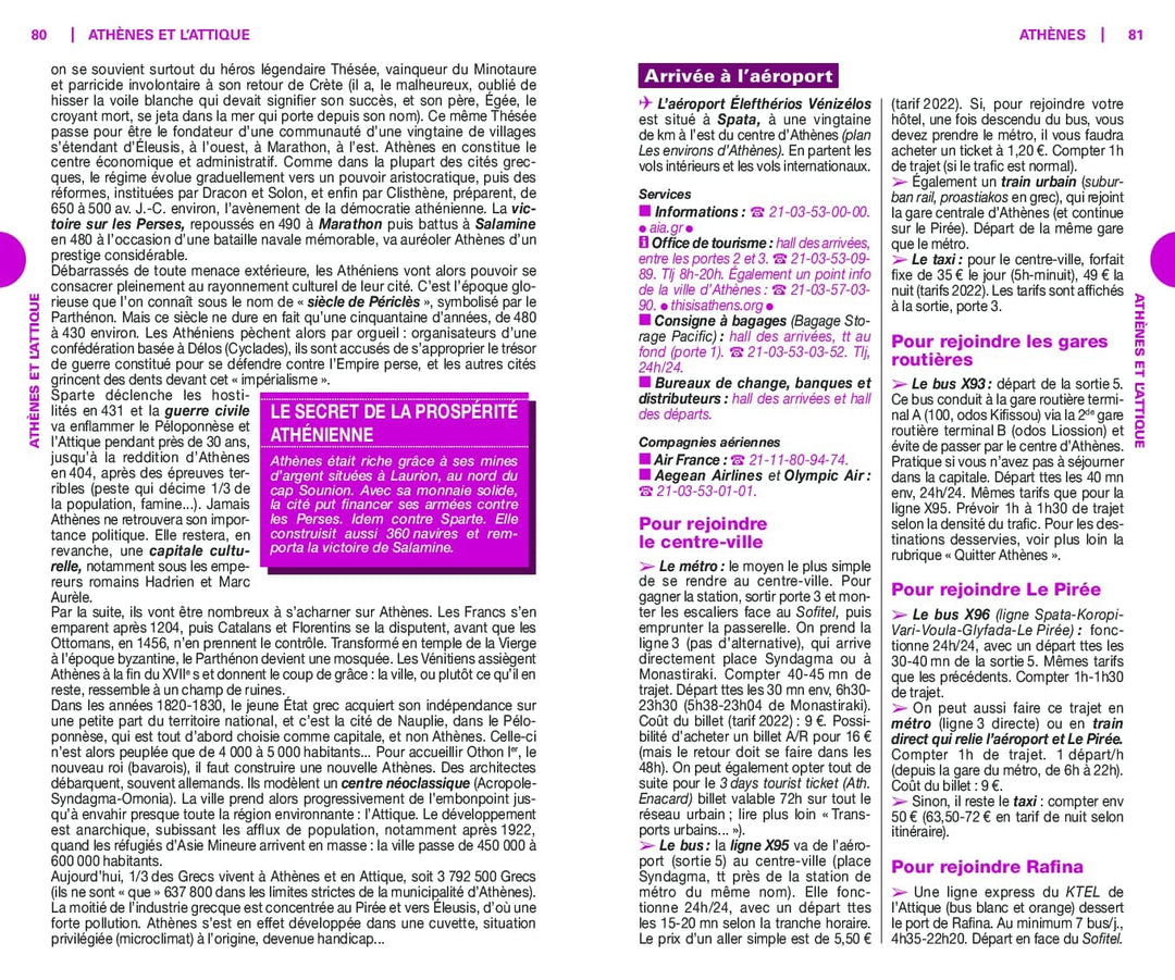 Guide du Routard - Iles grecques & Athènes 2023/24 | Hachette guide de voyage Hachette 