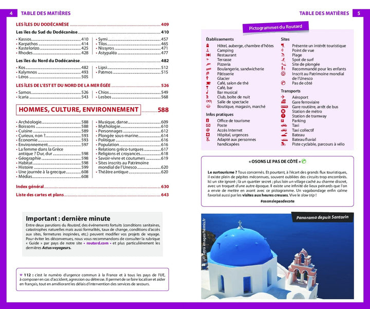 Guide du Routard - Iles grecques & Athènes 2023/24 | Hachette guide de voyage Hachette 