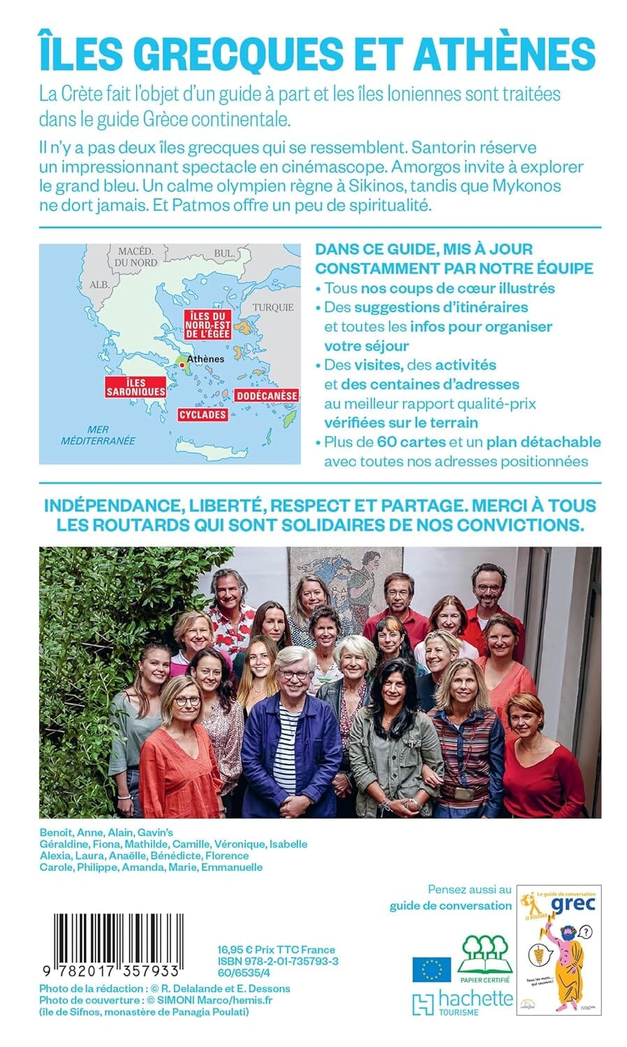 Guide du Routard - Iles grecques & Athènes 2026/27 | Hachette guide de voyage Hachette 