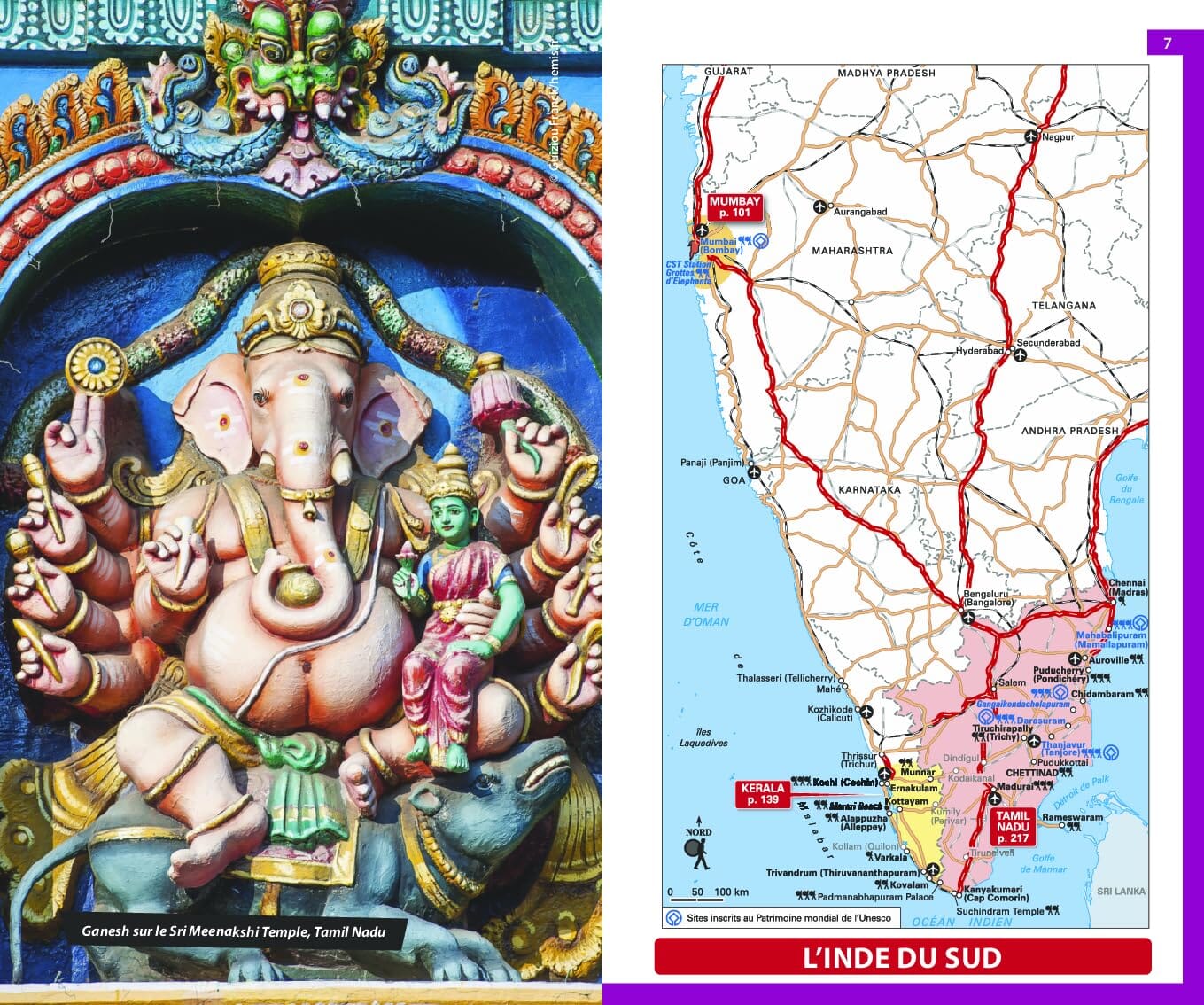 Guide du Routard - Inde du Sud 2026/27 | Hachette guide de voyage Hachette