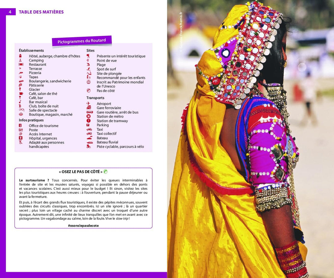 Guide du Routard - Inde du Sud 2024/25 | Hachette guide de voyage Hachette 