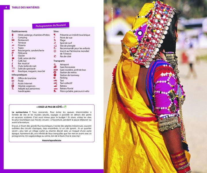Guide du Routard - Inde du Sud 2024/25 | Hachette guide de voyage Hachette 