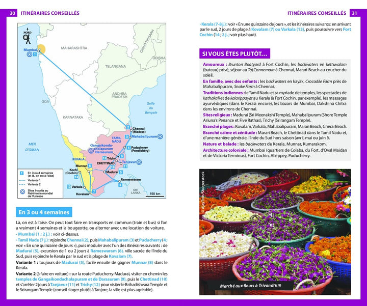 Guide du Routard - Inde du Sud 2024/25 | Hachette guide de voyage Hachette 