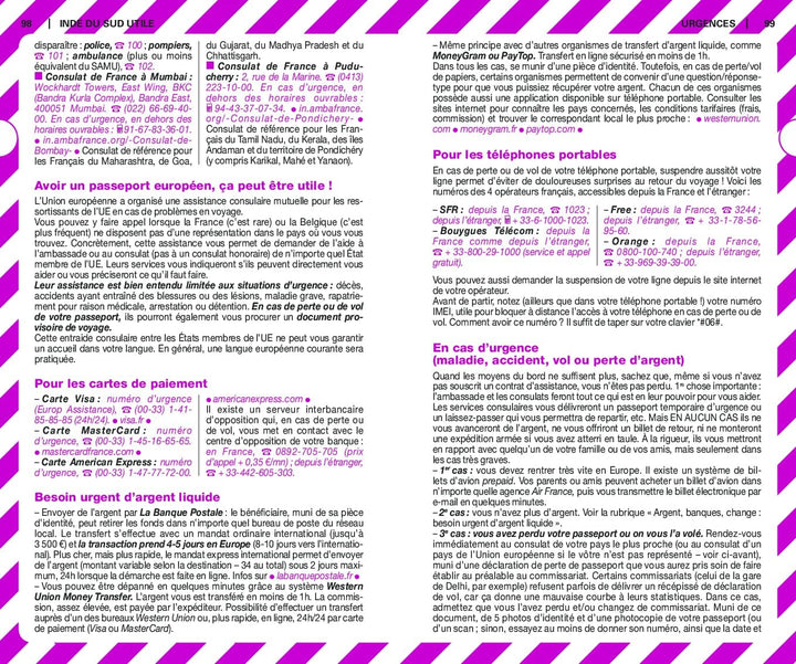 Guide du Routard - Inde du Sud 2024/25 | Hachette guide de voyage Hachette 