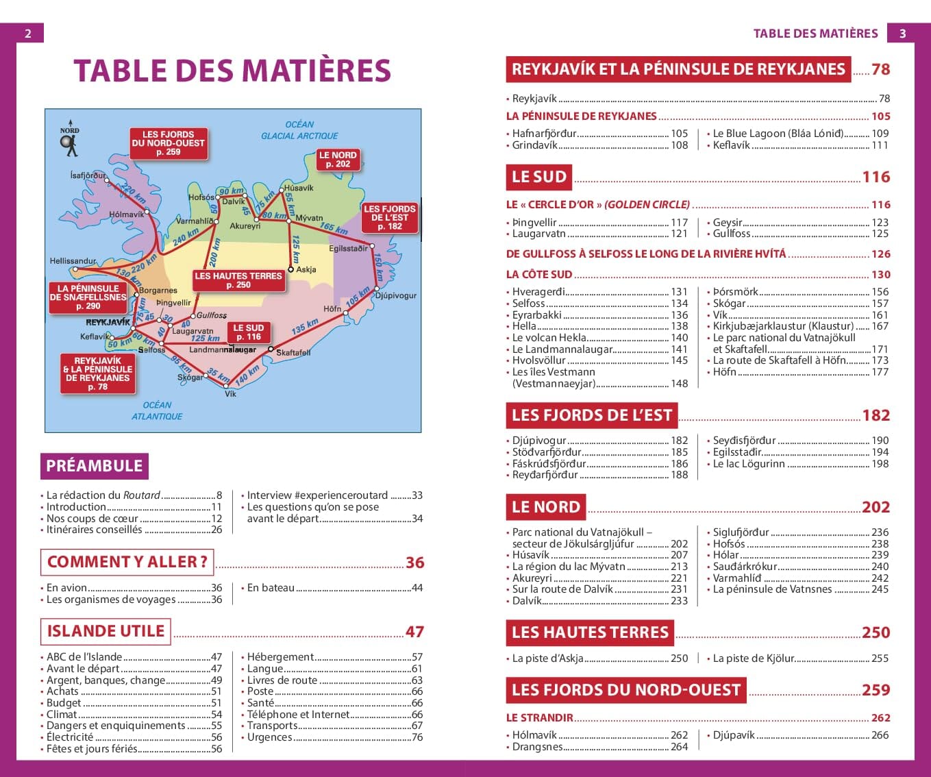 Guide du Routard - Islande 2025/26 | Hachette guide de voyage Hachette