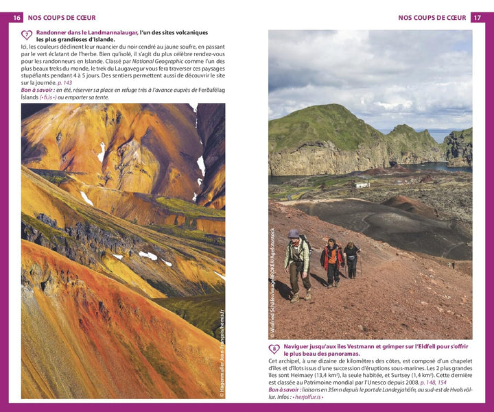 Guide du Routard - Islande 2024/25 | Hachette guide de voyage Hachette 
