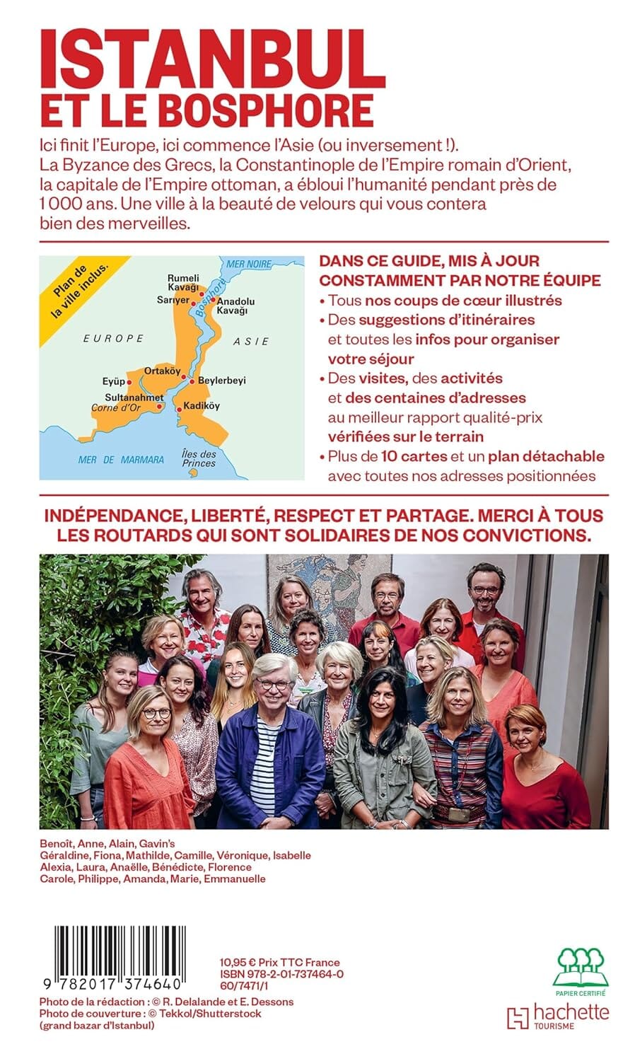 Guide du Routard - Istanbul et le Bosphore 2026/27 | Hachette guide de voyage Hachette 