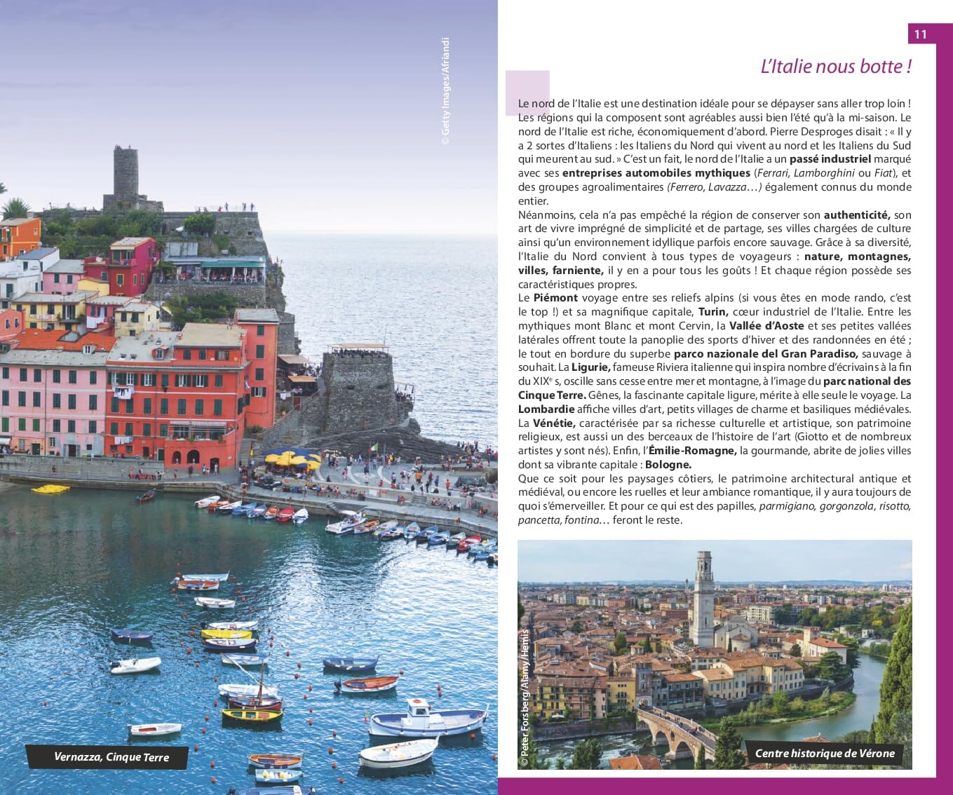 Guide du Routard - Italie du Nord 2025/26 (sans les lacs italiens, Venise et Milan) | Hachette guide de voyage Hachette