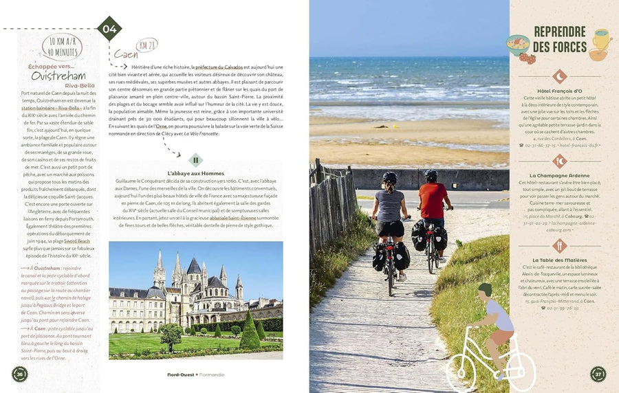 Routard Guide - France by Bike: Our Most Beautiful Routes (1-3 Days ...