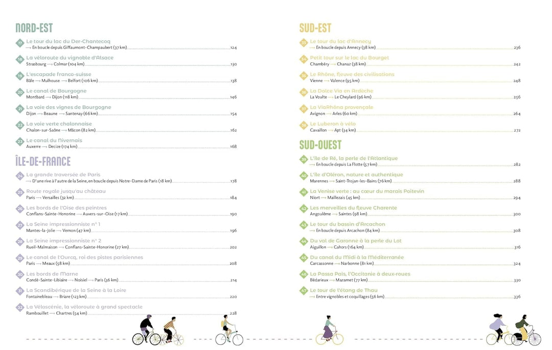 Guide du Routard - La France à vélo : Nos plus beaux itinéraires (1-3 jours) | Hachette guide de voyage Hachette 