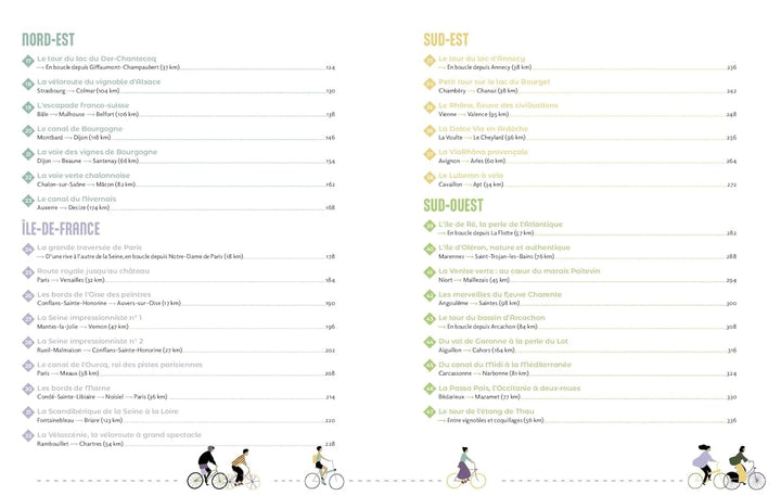 Guide du Routard - La France à vélo : Nos plus beaux itinéraires (1-3 jours) | Hachette guide de voyage Hachette 
