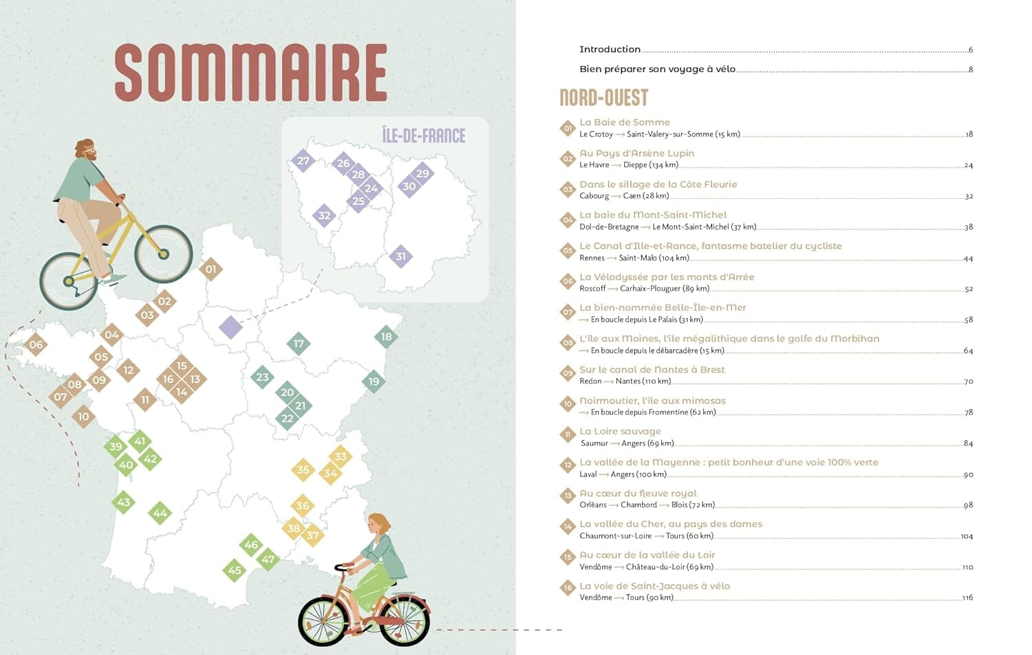 Guide du Routard - La France à vélo : Nos plus beaux itinéraires (1-3 jours) | Hachette guide de voyage Hachette 