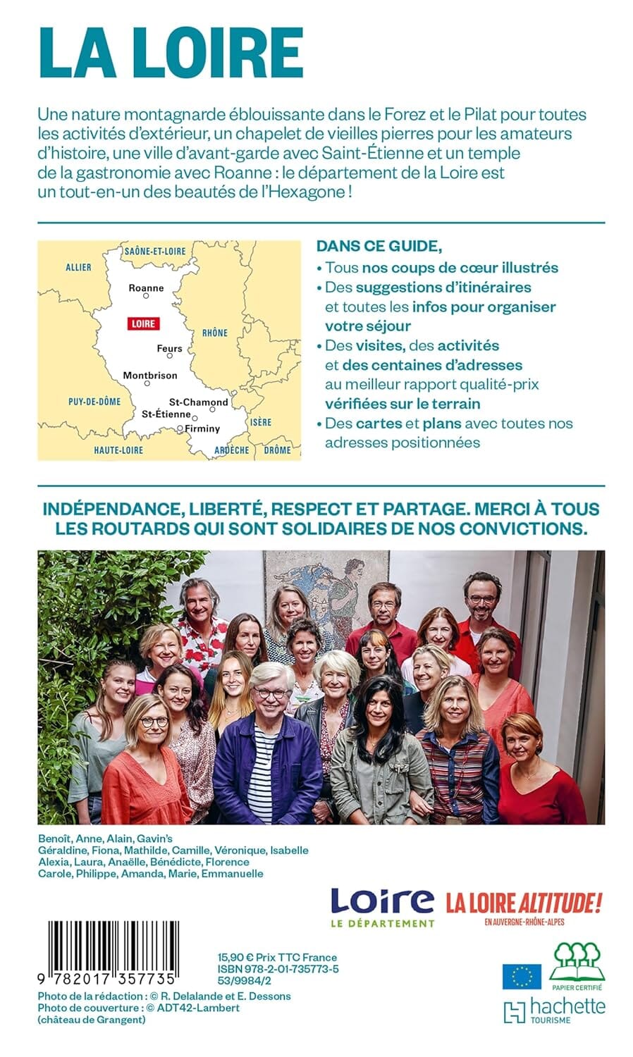 Guide du Routard - La Loire 2026 | Hachette guide de voyage Hachette 