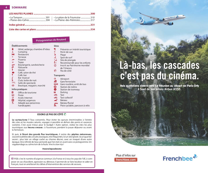 Guide du routard - La Réunion + randonnées et activités nature 2026/27 | Hachette guide de voyage Hachette 