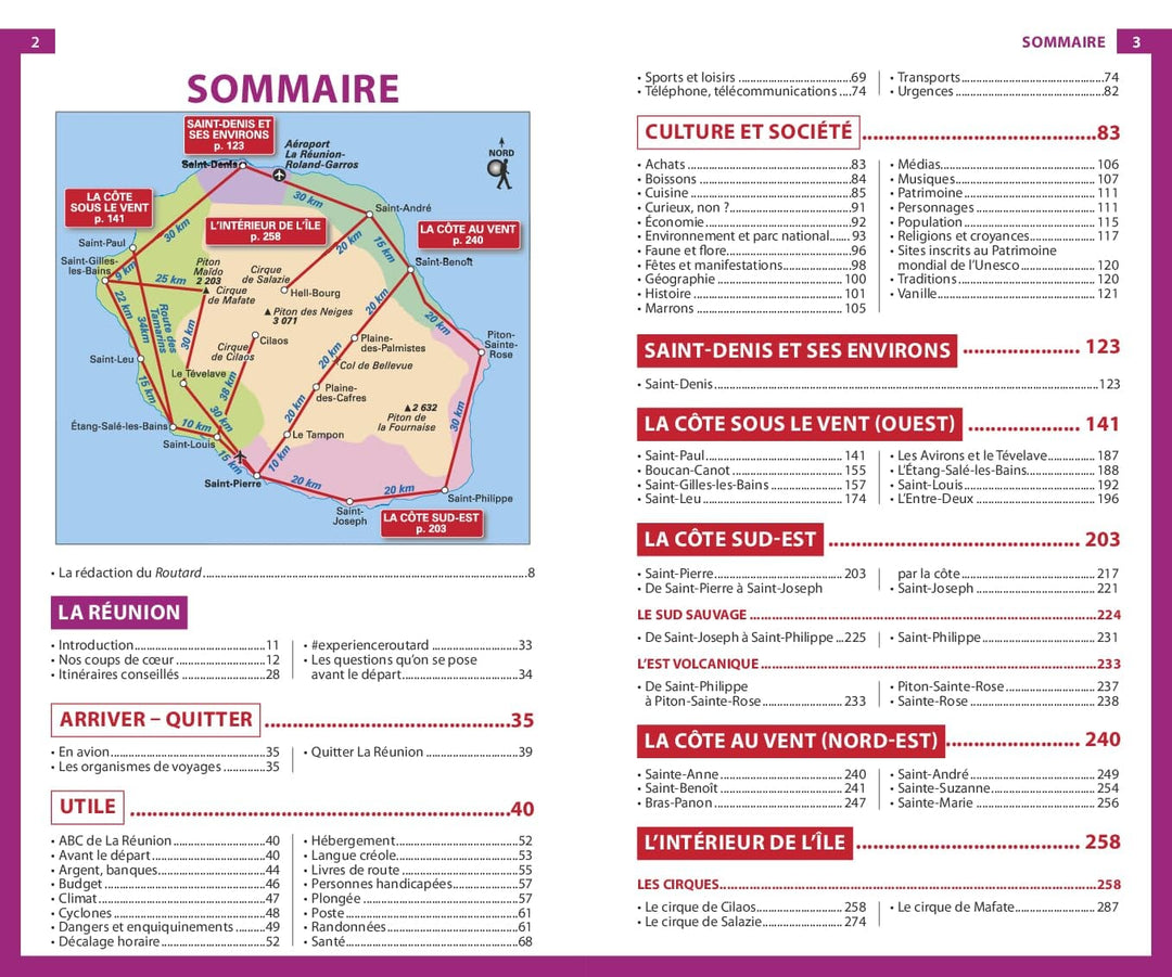 Guide du routard - La Réunion + randonnées et activités nature 2026/27 | Hachette guide de voyage Hachette 