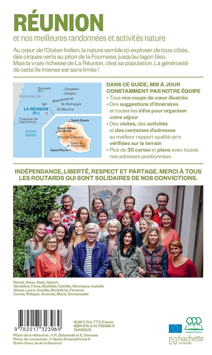Guide du routard - La Réunion + randonnées et activités nature 2026/27 | Hachette guide de voyage Hachette 