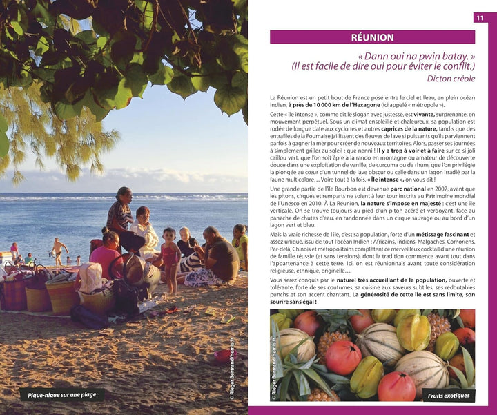 Guide du routard - La Réunion + randonnées et activités nature 2027/28 | Hachette guide de voyage Hachette 