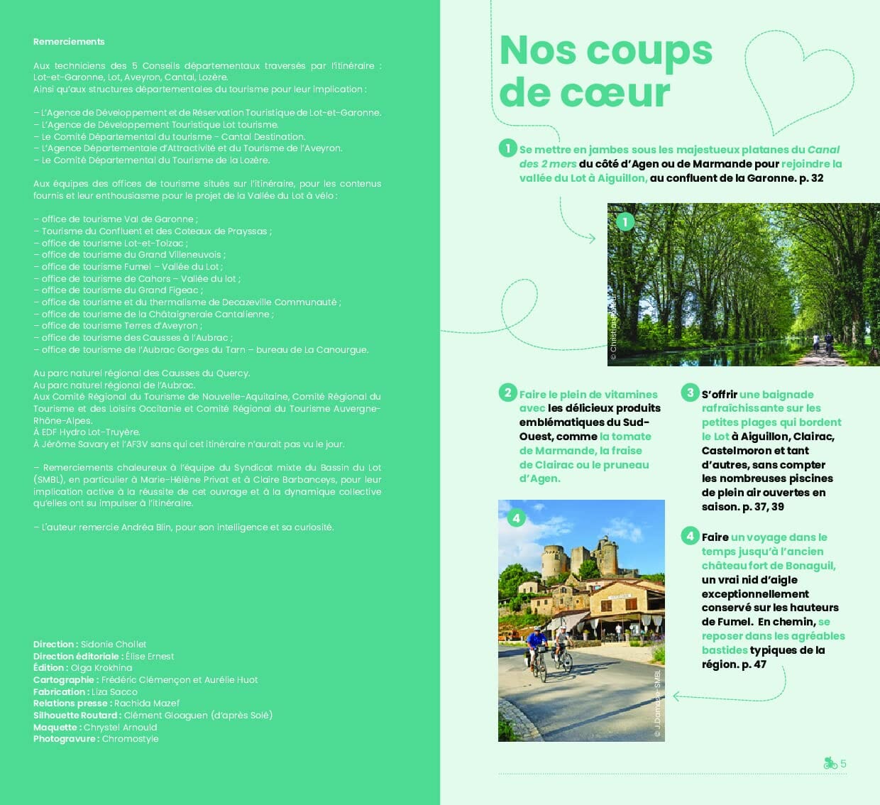 Guide du Routard - La Vallée du Lot à vélo | Hachette guide de voyage Hachette 