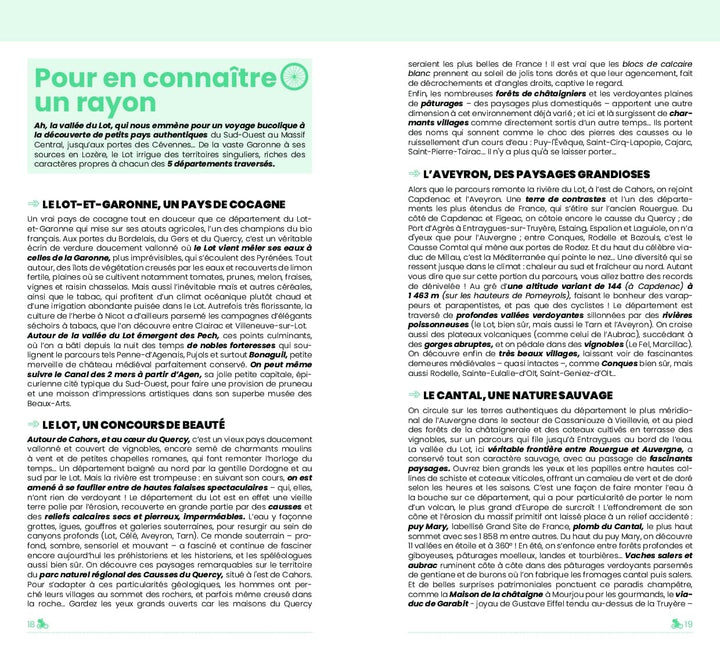 Guide du Routard - La Vallée du Lot à vélo | Hachette guide de voyage Hachette 