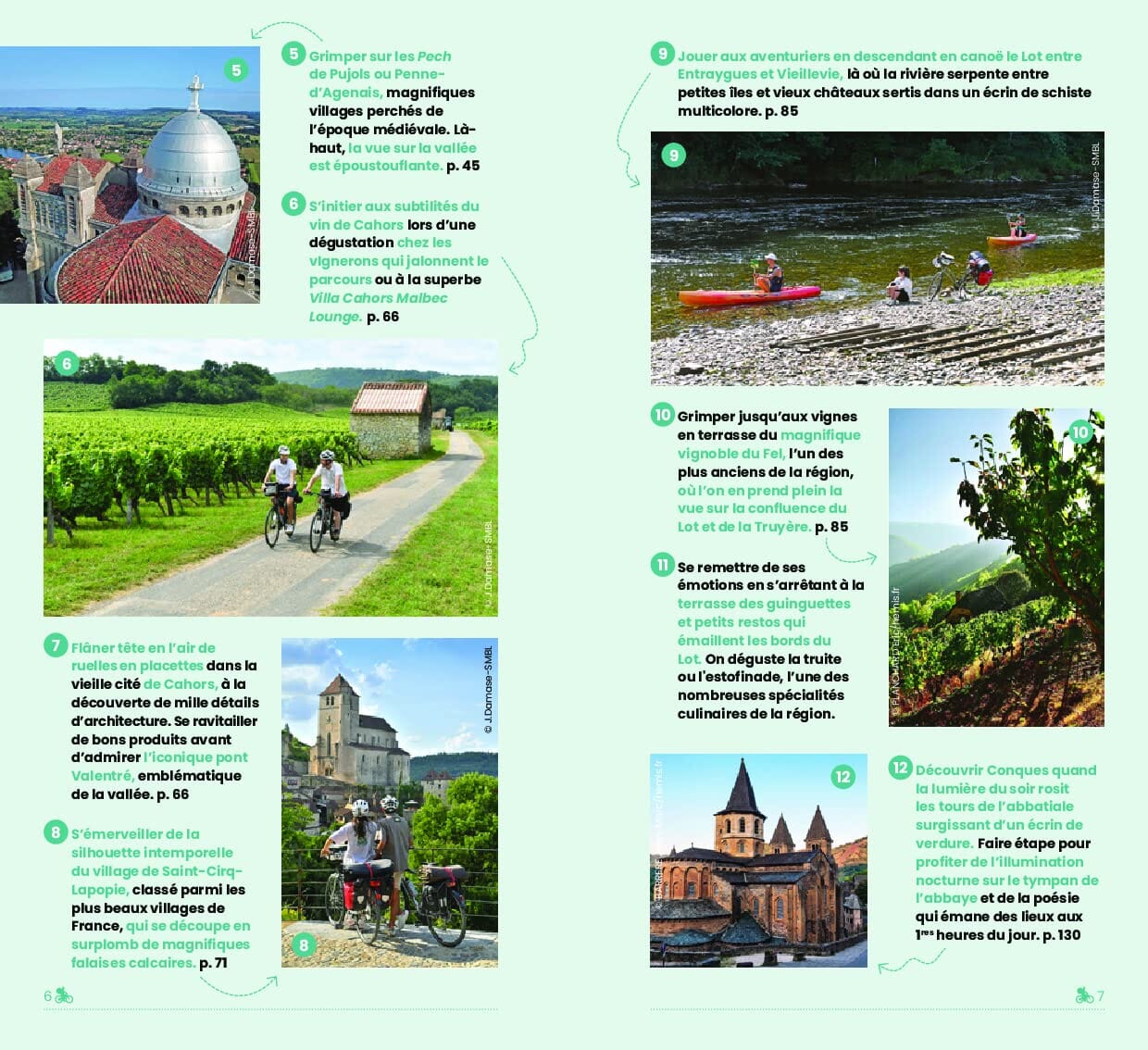 Guide du Routard - La Vallée du Lot à vélo | Hachette guide de voyage Hachette 