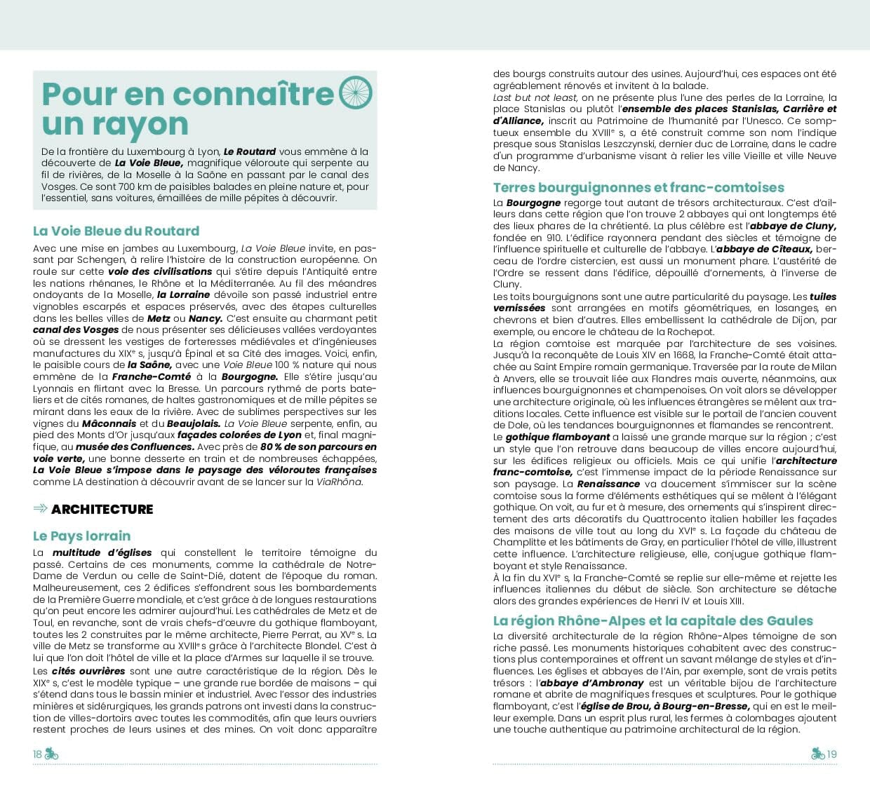 Guide du Routard - La voie Bleue, Du Luxembourg à Lyon à vélo | Hachette guide de voyage Hachette 