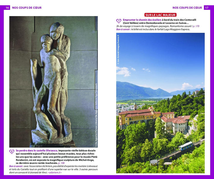 Guide du Routard - Lacs italiens & Milan 2024/25 | Hachette guide de voyage Hachette 