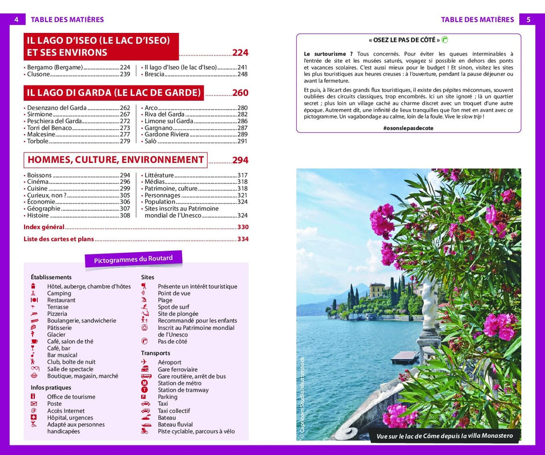 Guide du Routard - Lacs italiens & Milan 2024/25 | Hachette guide de voyage Hachette 