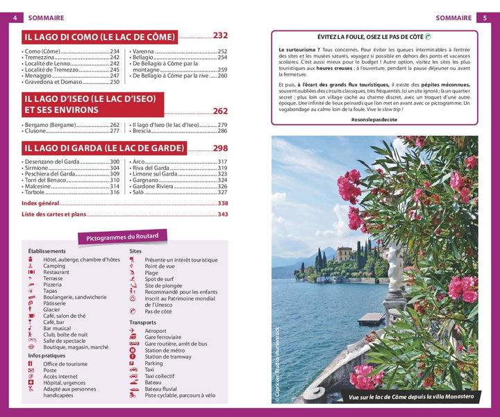 Guide du Routard - Lacs italiens & Milan 2026/27 | Hachette guide de voyage Hachette 