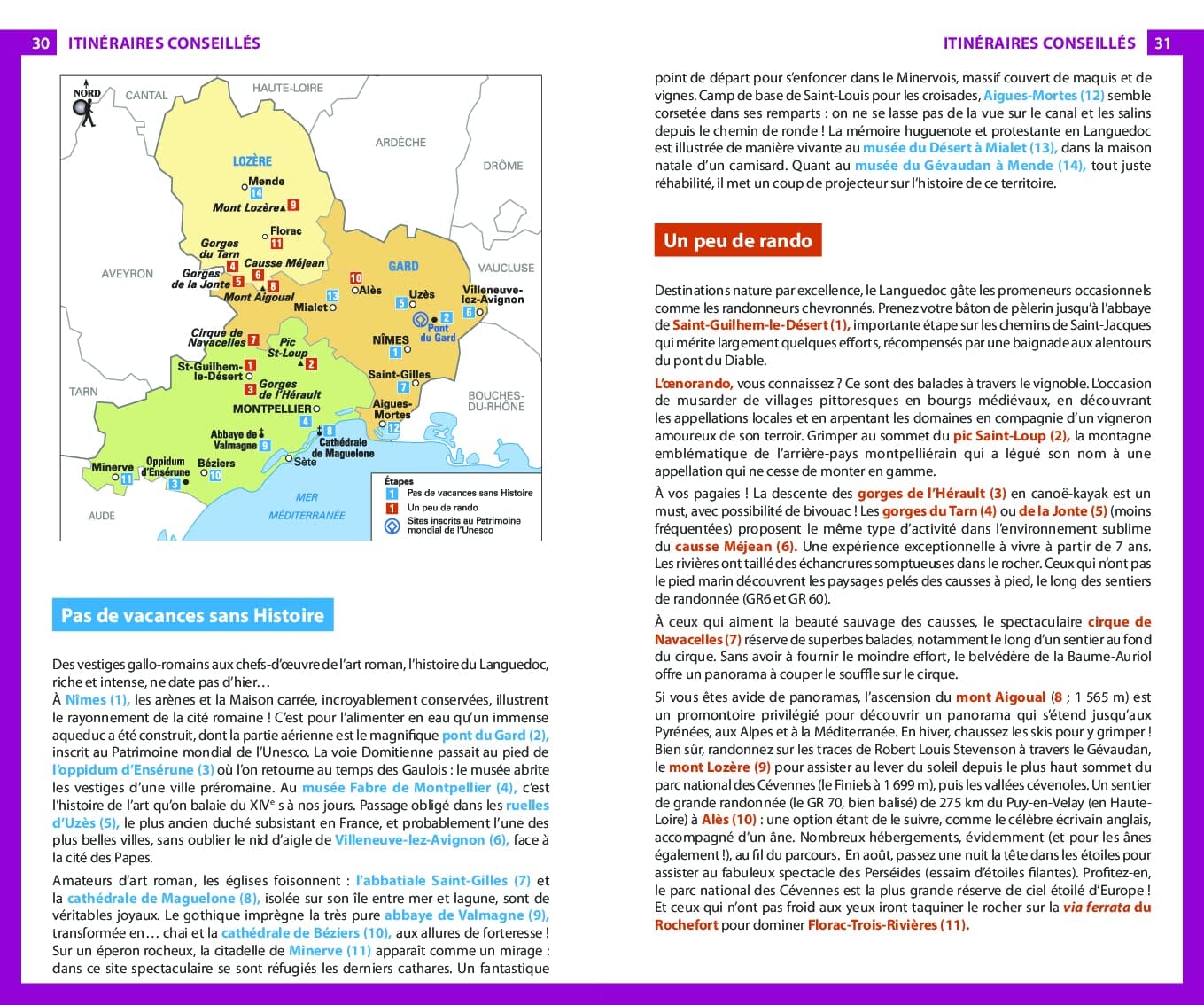 Guide du Routard - Languedoc, Cévennes 2025/26 | Hachette guide de voyage Hachette