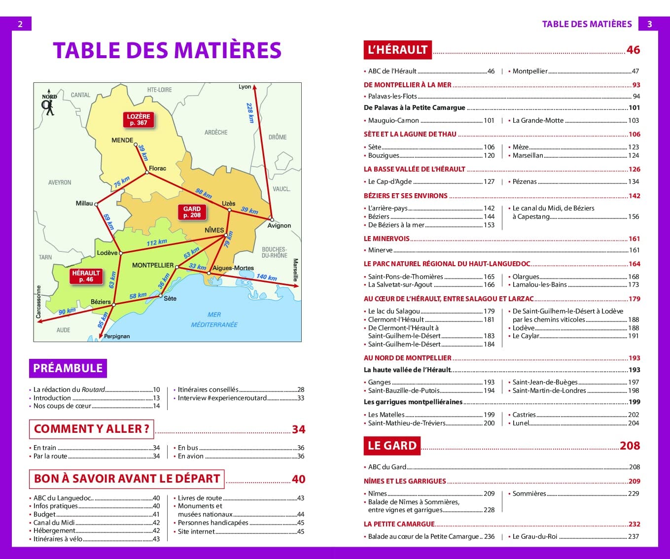 Guide du Routard - Languedoc, Cévennes 2025/26 | Hachette guide de voyage Hachette