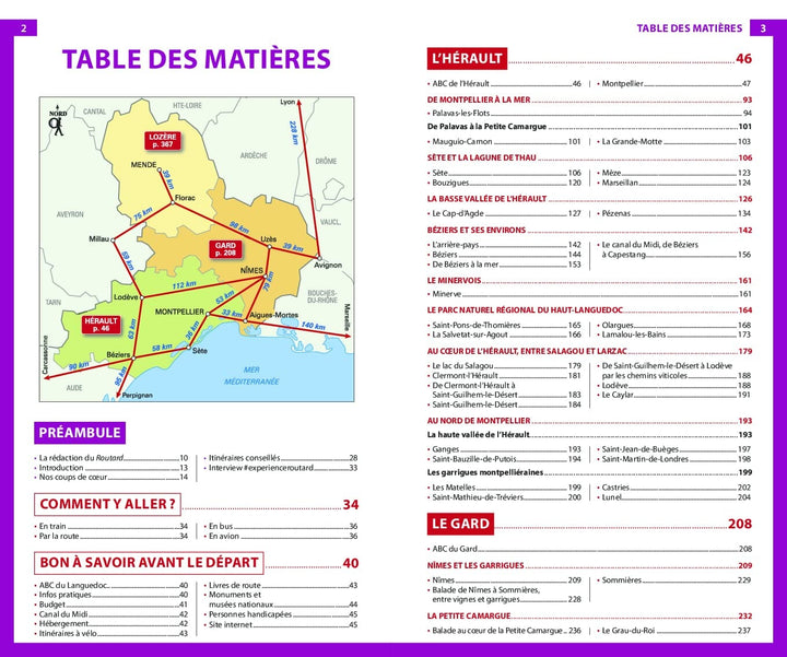 Guide du Routard - Languedoc, Cévennes 2023/24 | Hachette guide de voyage Hachette 