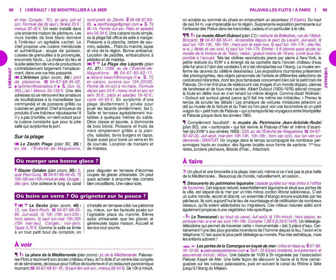 Guide du Routard - Languedoc, Cévennes 2023/24 | Hachette guide de voyage Hachette 