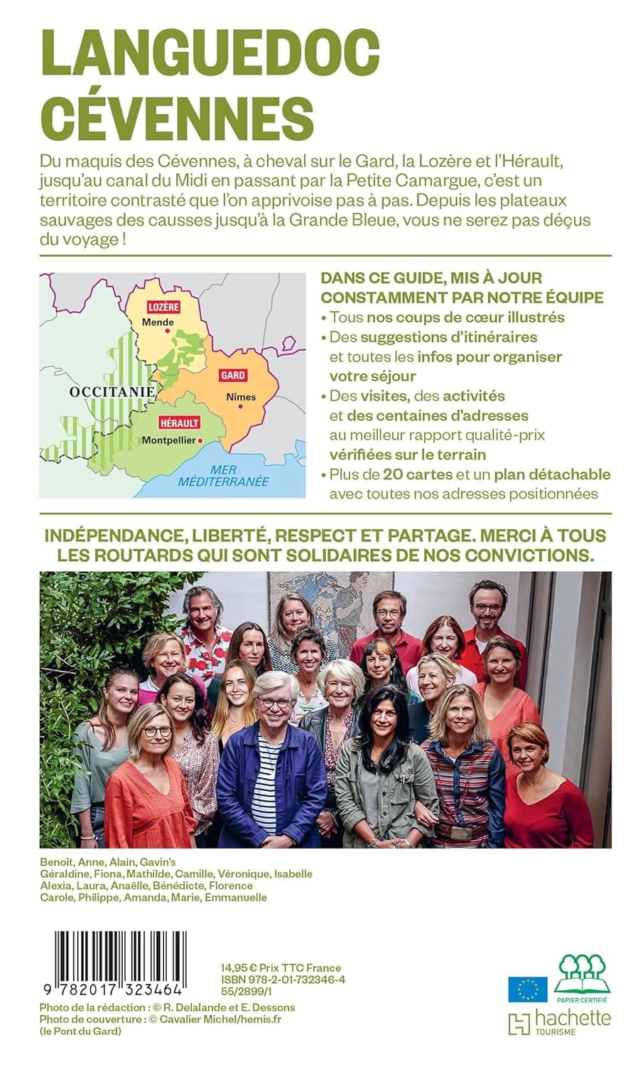 Guide du Routard - Languedoc, Cévennes 2025/26 | Hachette guide de voyage Hachette 