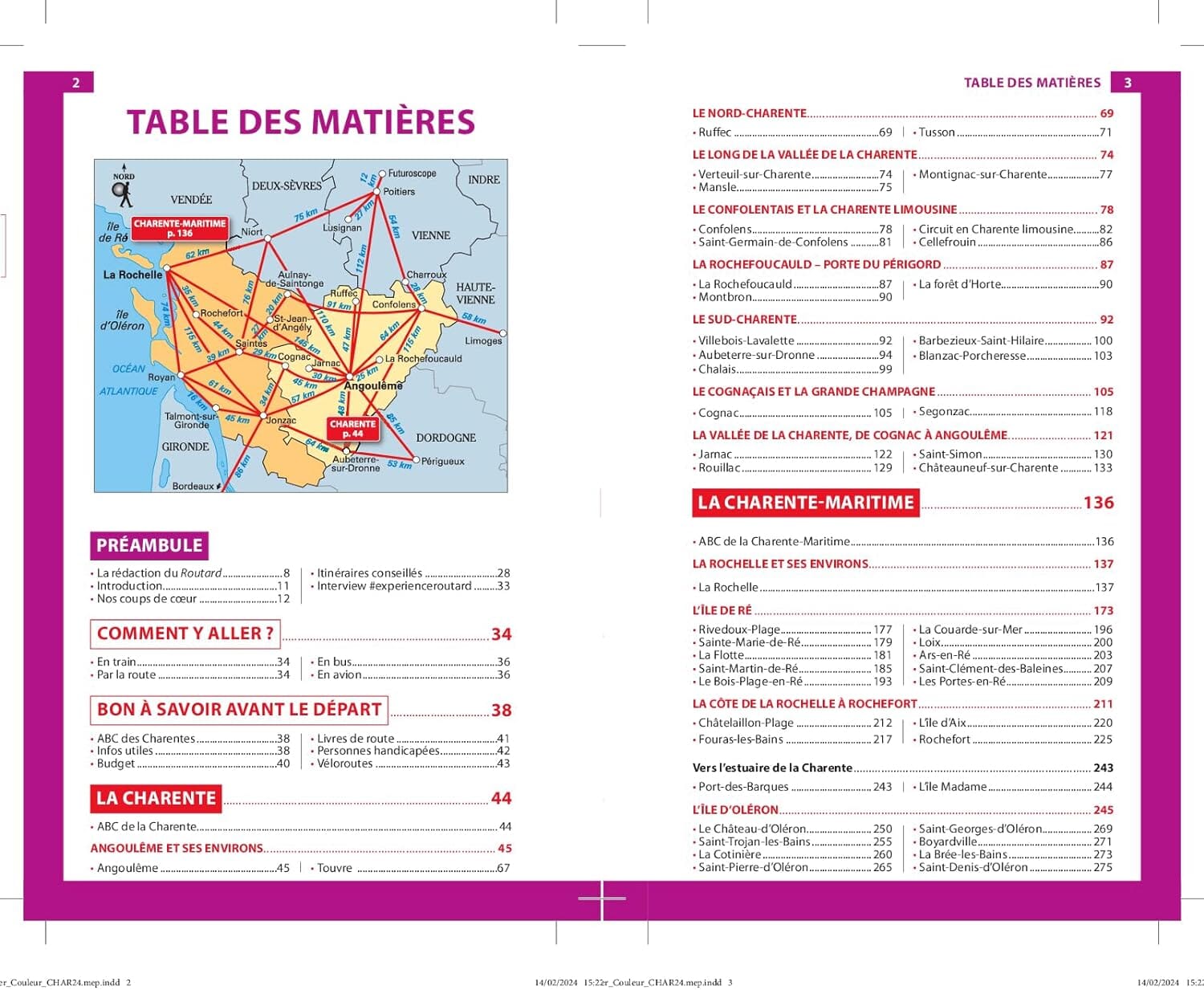 Guide du Routard - Les Charentes 2024/25 | Hachette guide de voyage Hachette 