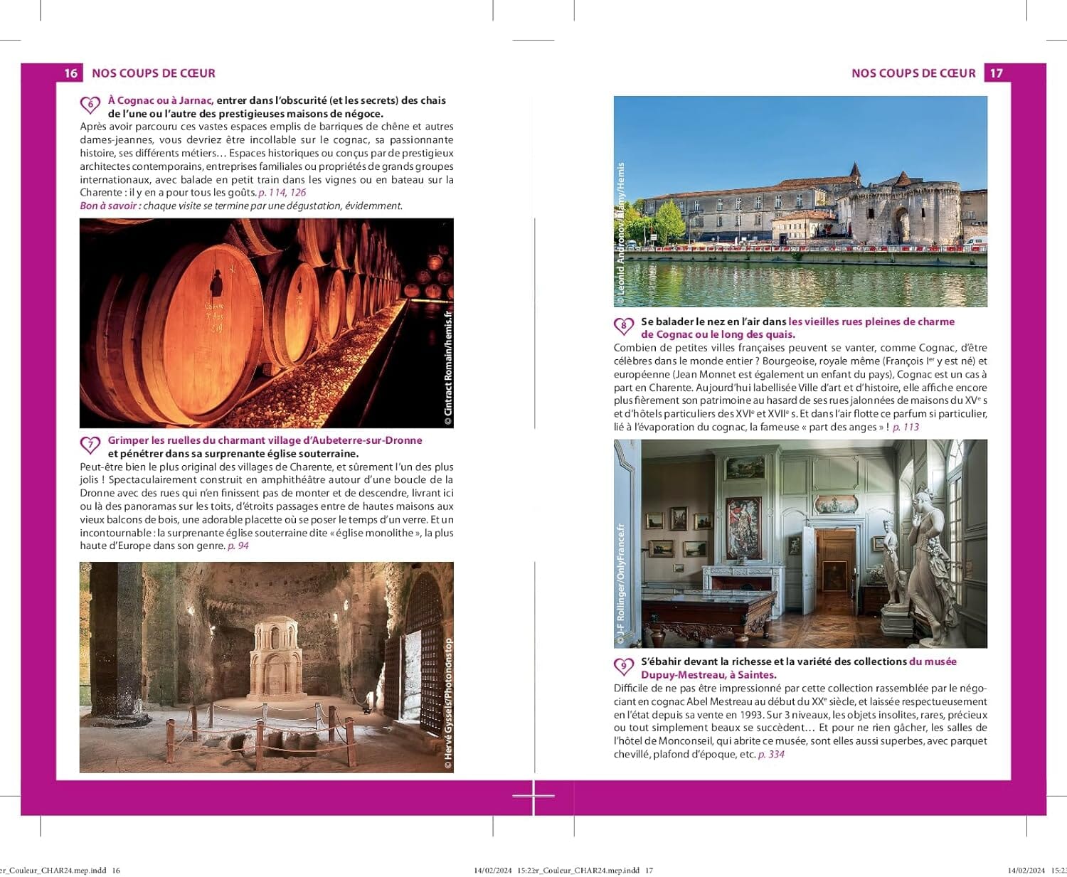 Guide du Routard - Les Charentes 2024/25 | Hachette guide de voyage Hachette 