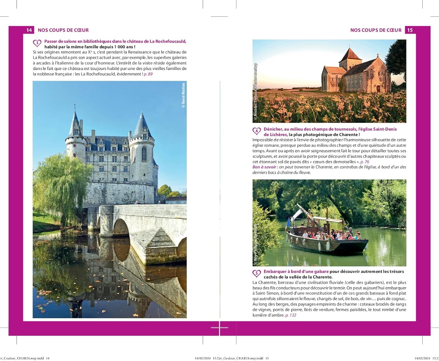 Guide du Routard - Les Charentes 2024/25 | Hachette guide de voyage Hachette 