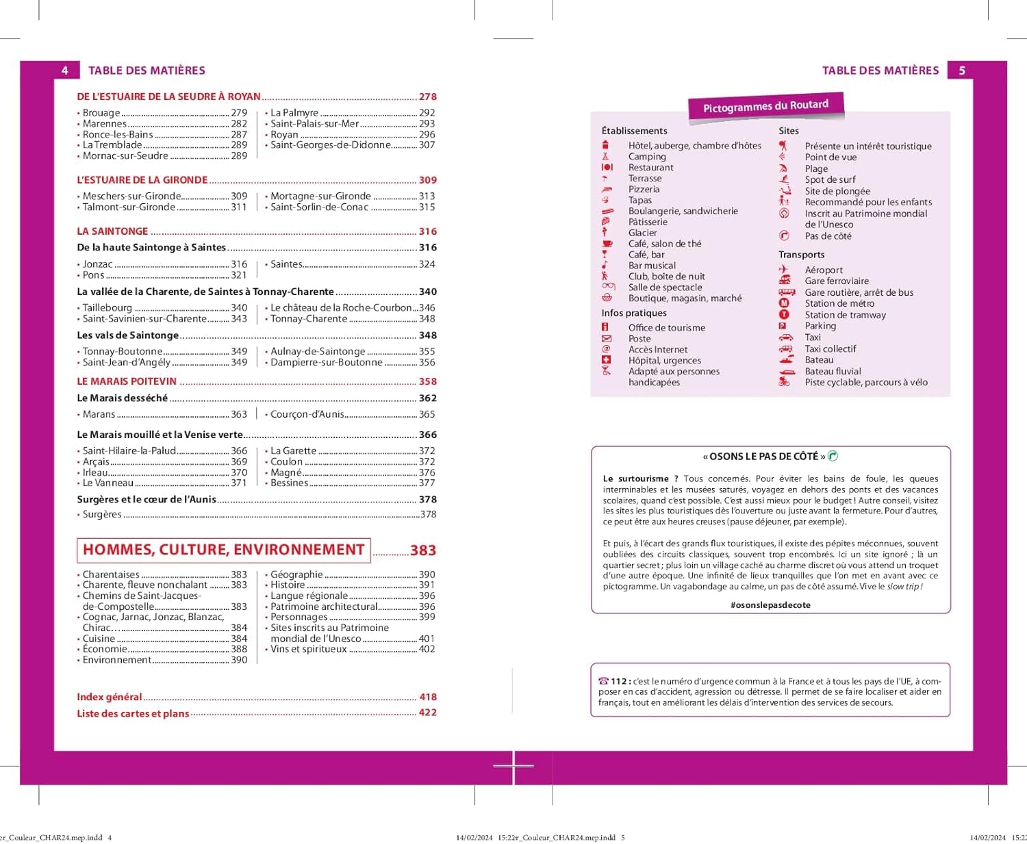 Guide du Routard - Les Charentes 2024/25 | Hachette guide de voyage Hachette 