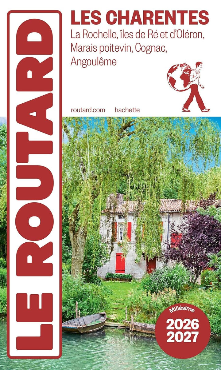 Guide du Routard - Les Charentes 2026/27 | Hachette guide de voyage Hachette 