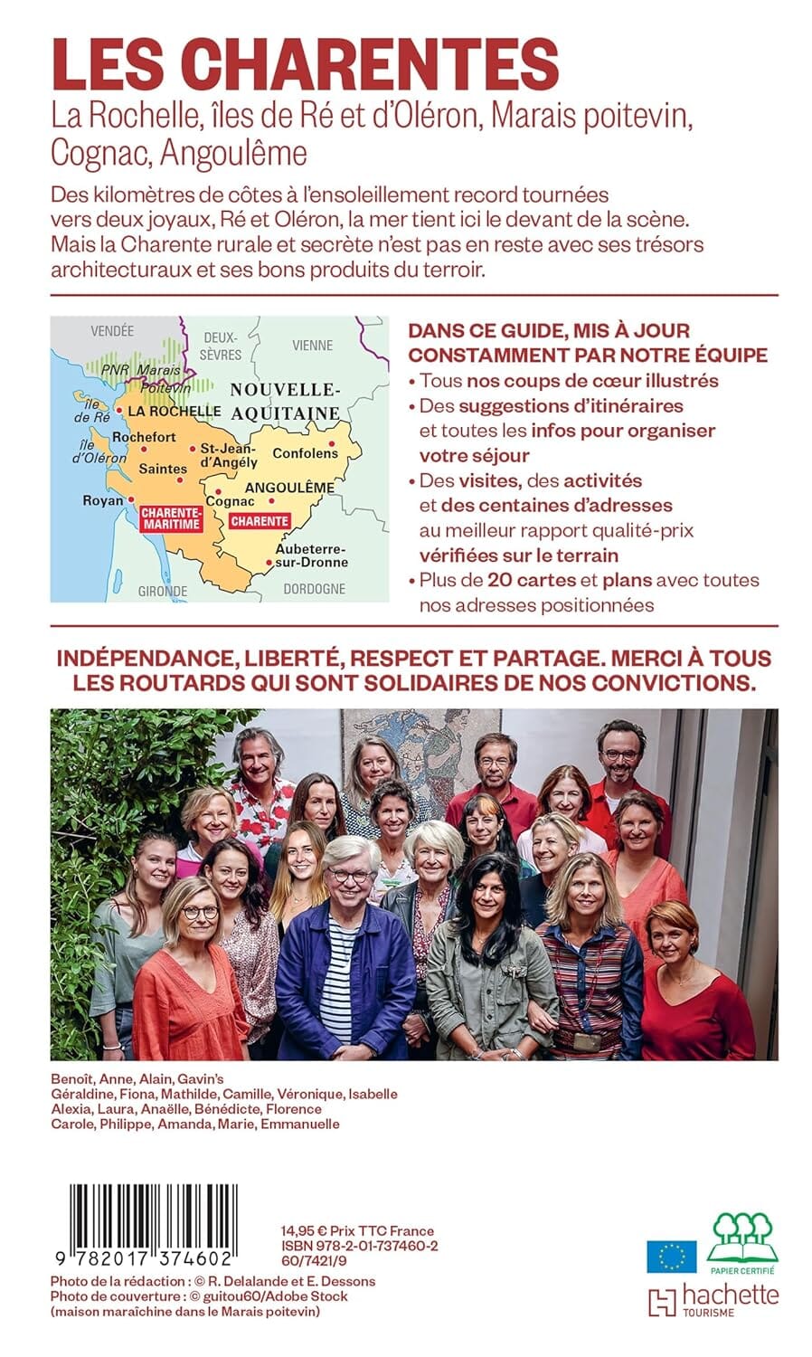 Guide du Routard - Les Charentes 2026/27 | Hachette guide de voyage Hachette 